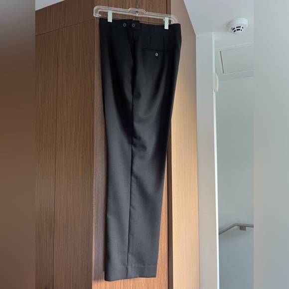 REISS  TUXEDO Trousers - WORN  ONCE to a Royal 🇬🇧event - Picture 4 of 11